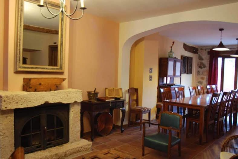 La Noguera De Socasa Villa Romancos Buitenkant foto