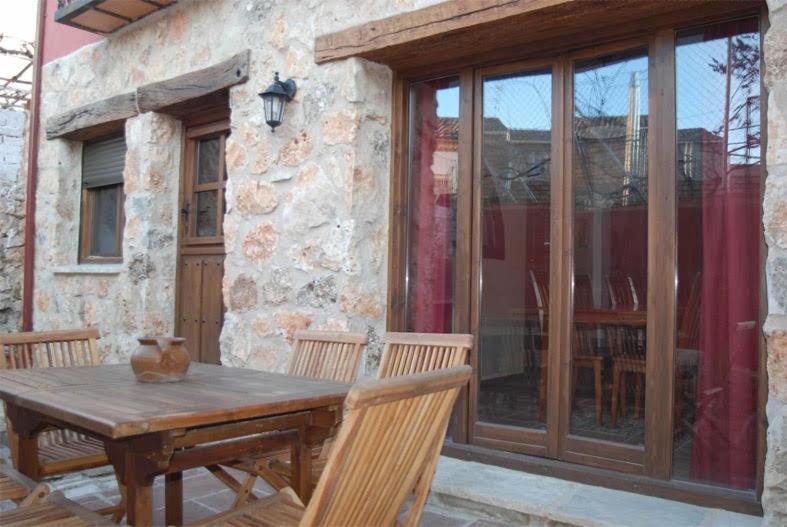 La Noguera De Socasa Villa Romancos Buitenkant foto