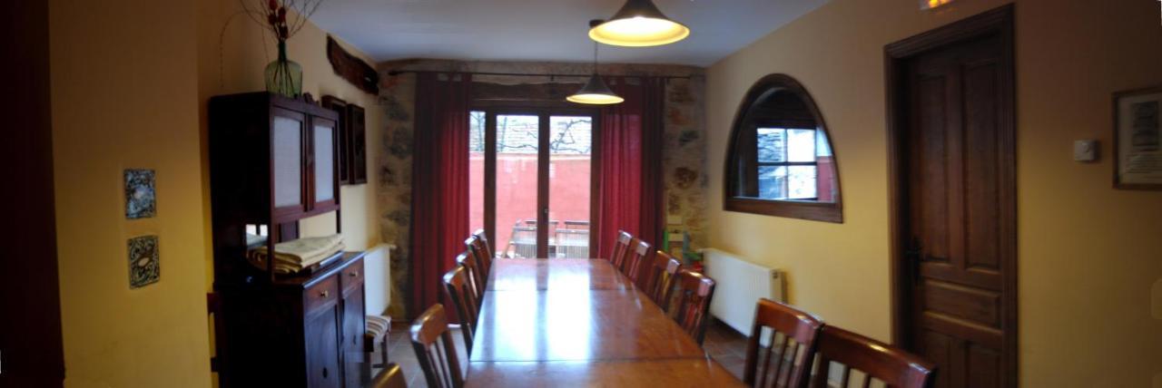 La Noguera De Socasa Villa Romancos Buitenkant foto