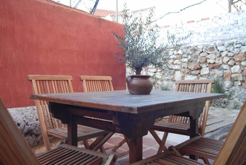 La Noguera De Socasa Villa Romancos Buitenkant foto