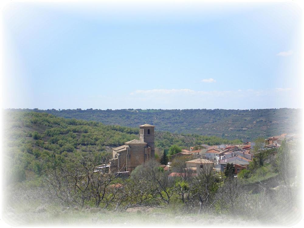 La Noguera De Socasa Villa Romancos Buitenkant foto