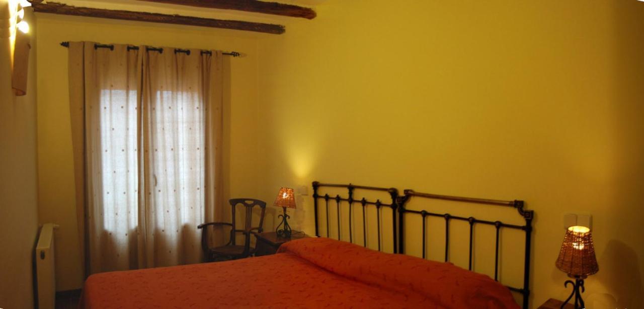 La Noguera De Socasa Villa Romancos Buitenkant foto