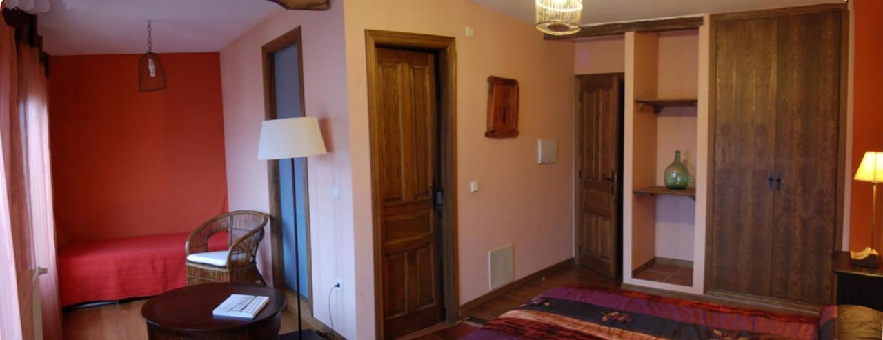 La Noguera De Socasa Villa Romancos Buitenkant foto